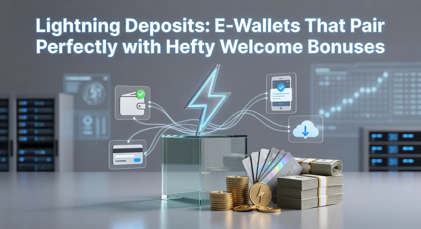 Sleek e-wallet interface showing instant deposit confirmation on an online poker platform, with bonus funds activating in real-time