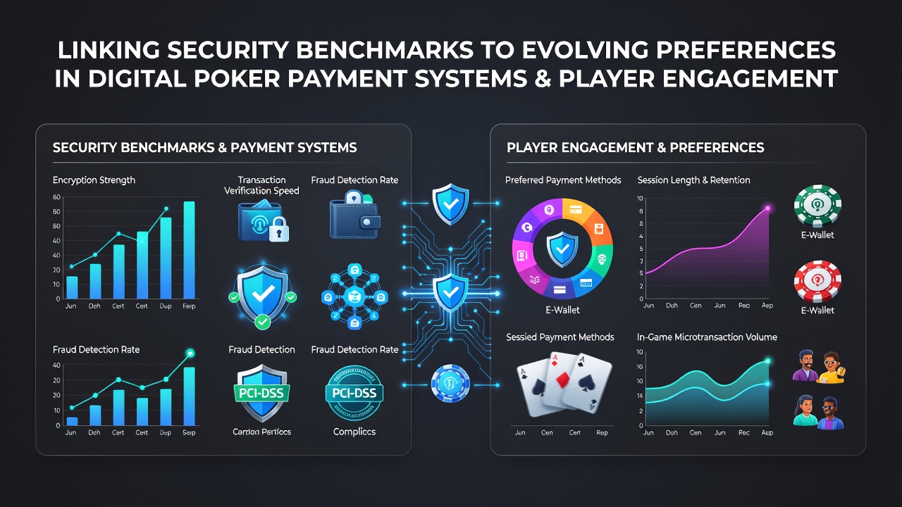 Analytics dashboard showing player engagement trends correlated with payment method security ratings and deposit completion rates