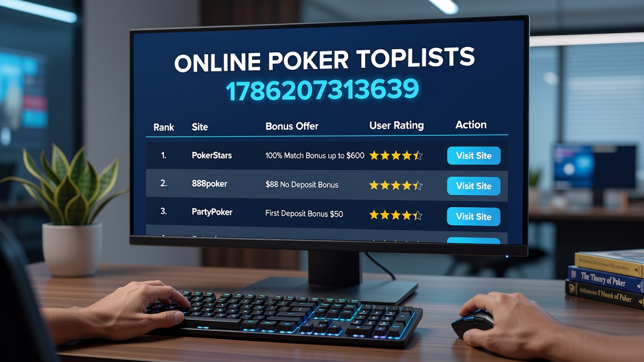 Detailed comparison chart from an online poker toplist highlighting security features and support response metrics