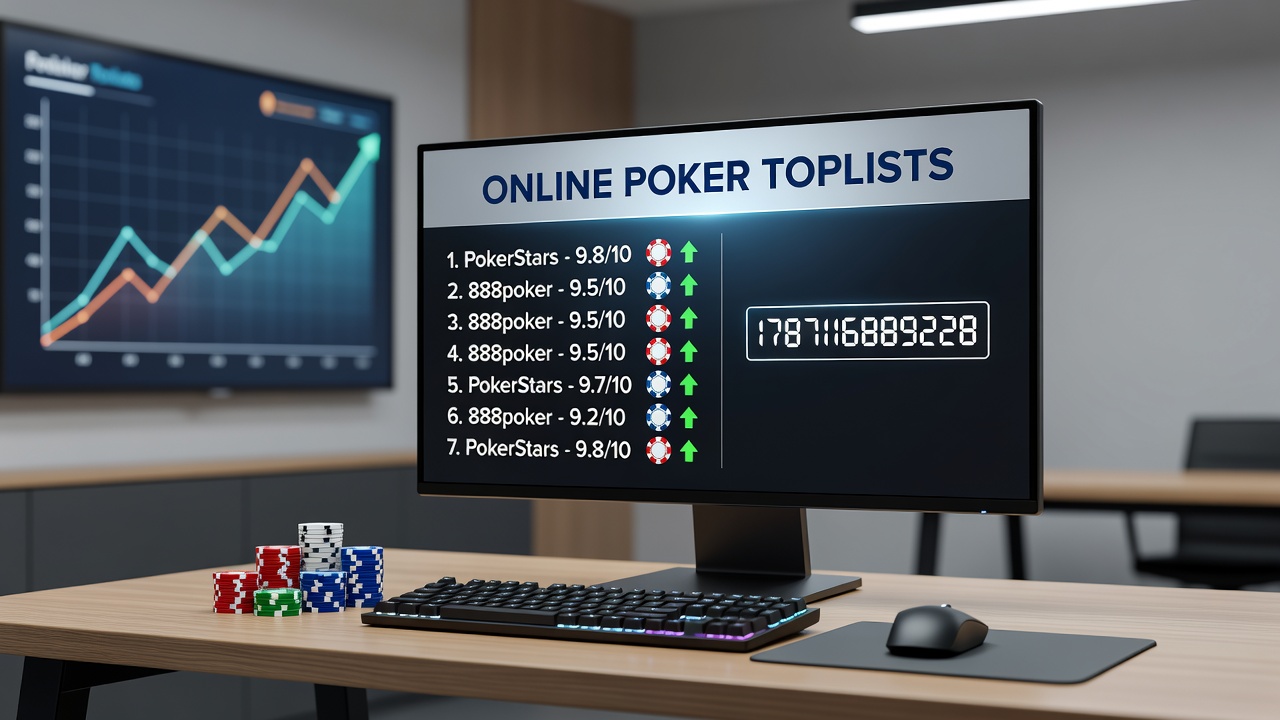 Detailed view of security certifications and transaction metrics on poker platforms