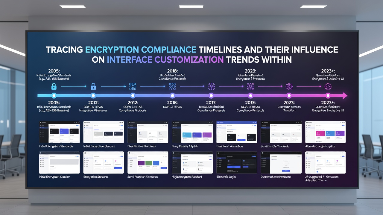 Detailed view of customized interface elements in virtual card platforms driven by encryption standards
